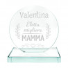 Trofeo inciso per la mamma migliore