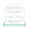 Trofeo personalizzato per la mamma