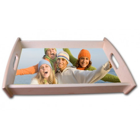 Vassoio da pranzo in legno per personalizzare Vassoio da pranzo in legno per personalizzare