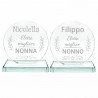 Trofeo miglior nonni personalizzato