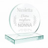 Trofeo miglior nonna personalizzato