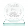 Trofeo miglior nonna personalizzato
