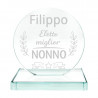 Trofeo miglior nonno personalizzato