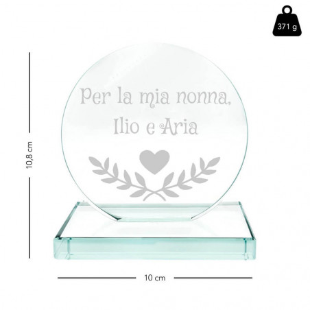 Trofeo miglior nonni personalizzato