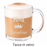 Tazza “King Papa” incisa