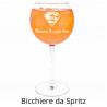 Bicchiere da Spritz Super mamma personalizzato