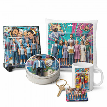 Cadeaux effet figurines...