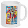 Tazza con effetto action figure