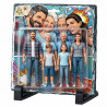 Lavagnetta 15 cm x 15 cm personalizzata con effetto action figure