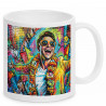 Tazza personalizzata con effetto Street Art