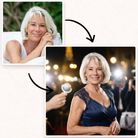 Ritratto mamma star del cinema