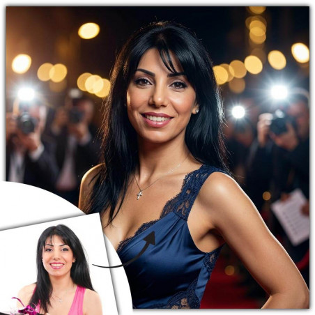 Ritratto mamma star del cinema