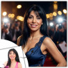 Ritratto mamma star del cinema