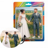 Applicazione dell'effetto figurine snodabili alla tua foto con la nostra IA