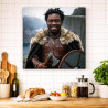 Quadro vichingo personalizzato