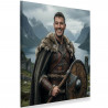 Quadro vichingo personalizzato