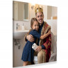 Quadro Re del WC personalizzato