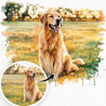 Applicazione di un effetto acquerello colorato alla tua foto con la nostra IA