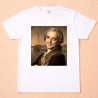 T-shirt uomo effetto ritratto reale personalizzato