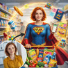 Elaborazione della tua foto con la nostra IA per un effetto Super Mamma