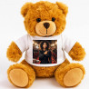 Orsacchiotto di peluche personalizzato effetto mamma star del cinema