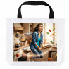 Borsa da spiaggia personalizzata effetto mamma magica