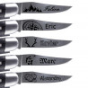 Coltello multifunzione nero resistenza