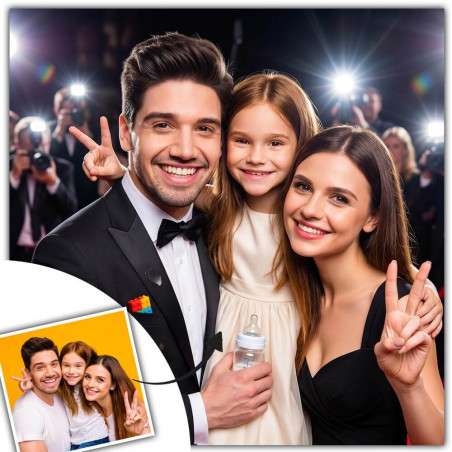 Quadro papà star di Hollywood