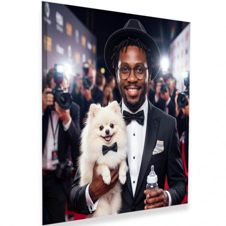 Quadro papà star di Hollywood