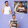 Quadro papà pilota del quotidiano