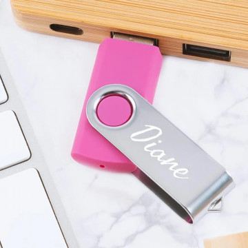 Chiavetta USB rosa 16GB