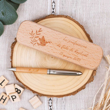 Penna comunione in legno