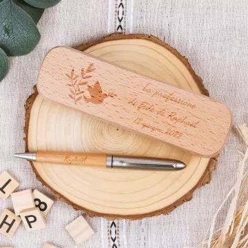 Penna comunione in legno