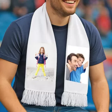 Sciarpa con foto personalizzata