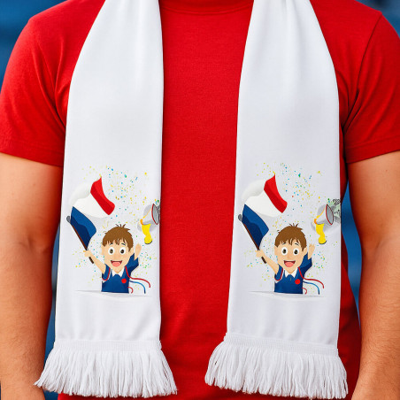 Sciarpa con foto personalizzata