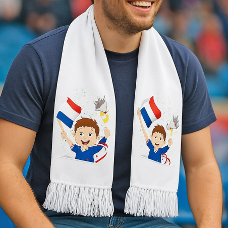 Sciarpa con foto personalizzata