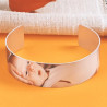Bracciale foto in alluminio