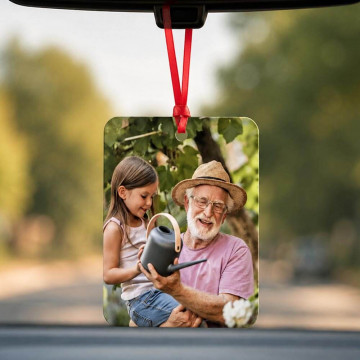 Decorazione sospesa con foto