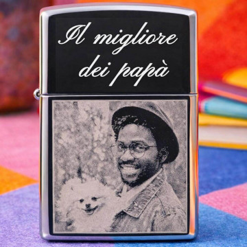 Accendino Zippo con foto