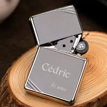 Zippo vintage personalizzato inciso
