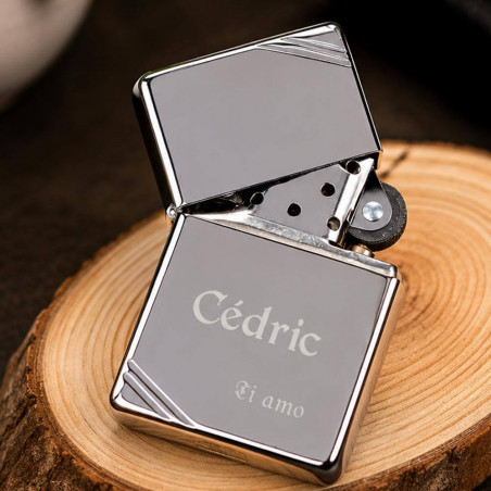 Zippo vintage personalizzato inciso