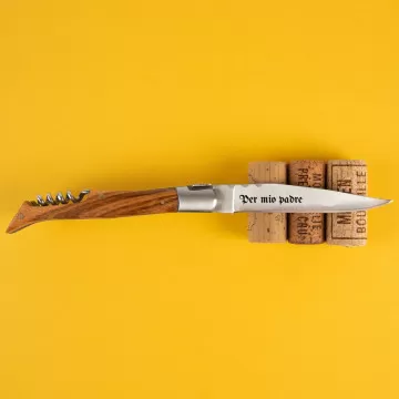 Coltello tascabile con cavatappi