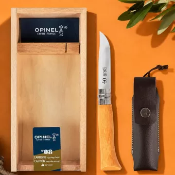Cofanetto Opinel inciso