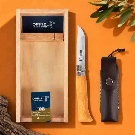 Cofanetto Opinel inciso