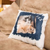 Cuscino polare con foto