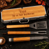 Cofanetto barbecue inciso