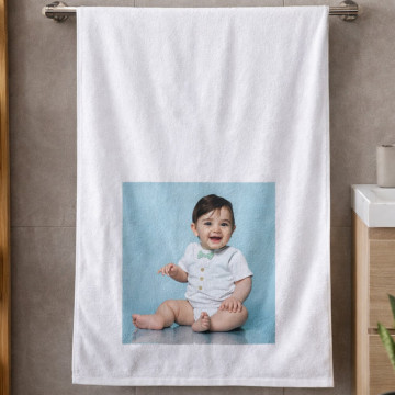 Telo bagno con foto