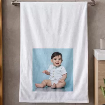 Telo bagno con foto