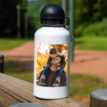 Borraccia con foto personalizzata