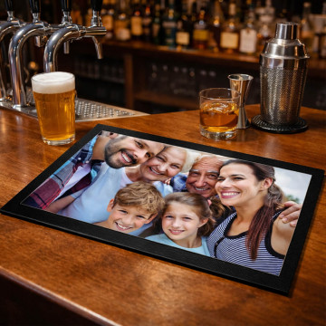 Tappetino bar con foto